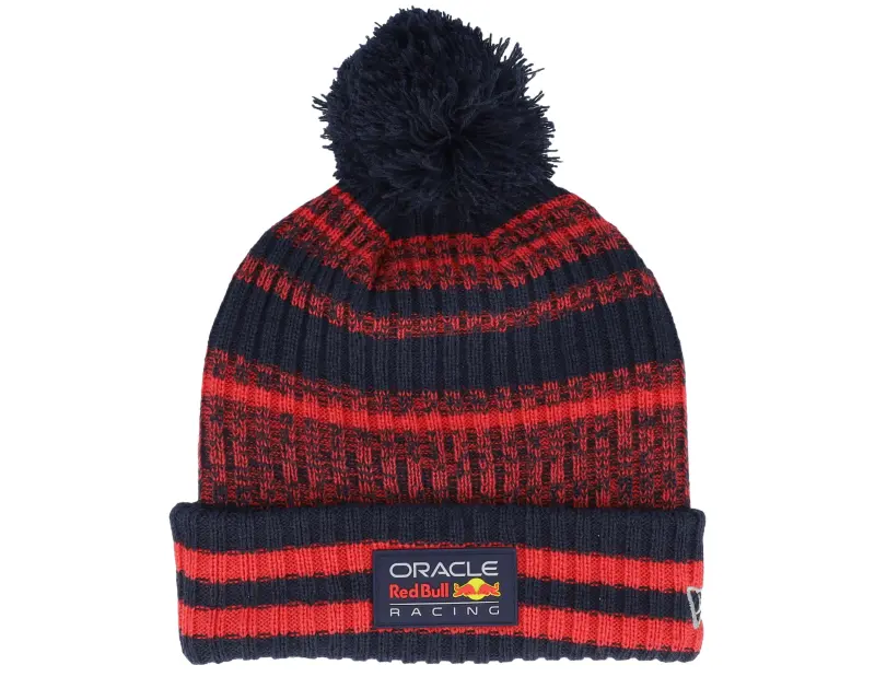 New Era Red Bull Racing F1 Team Sustainable Bobble Navy/Red Pom online
