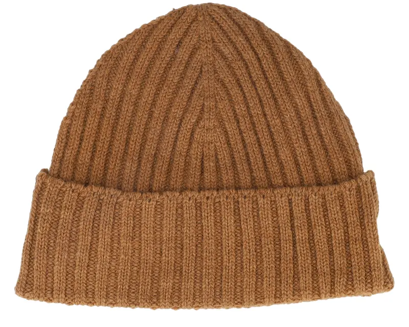 New Era Rib Short Beanie Toffee Cuff online