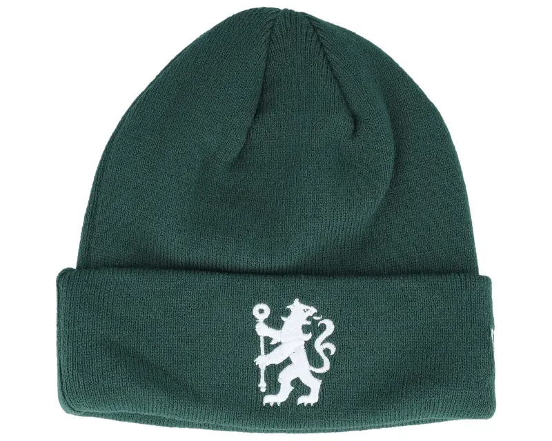 New Era Seasonal Beanie Ch Dark Green Cuff online