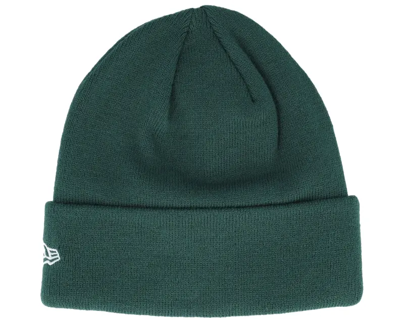 New Era Seasonal Beanie Ch Dark Green Cuff online