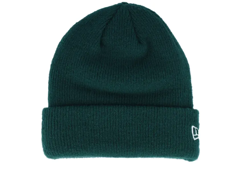 New Era Seasonal Beanie Dark Green Cuff online
