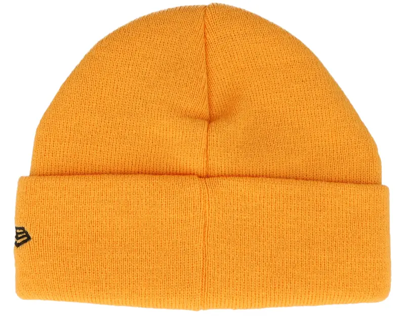 New Era ShortKnit Yellow Short Beanie online