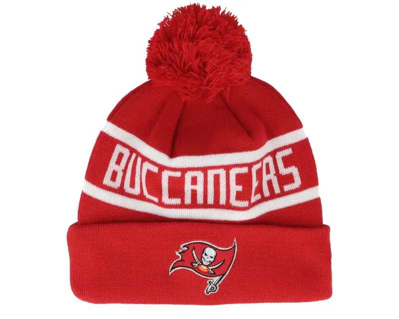 New Era Tampa Bay Buccaneers Otc NFL Jake Red Pom online
