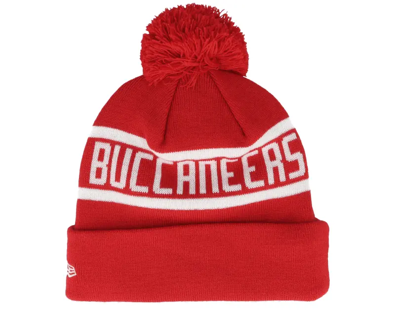 New Era Tampa Bay Buccaneers Otc NFL Jake Red Pom online