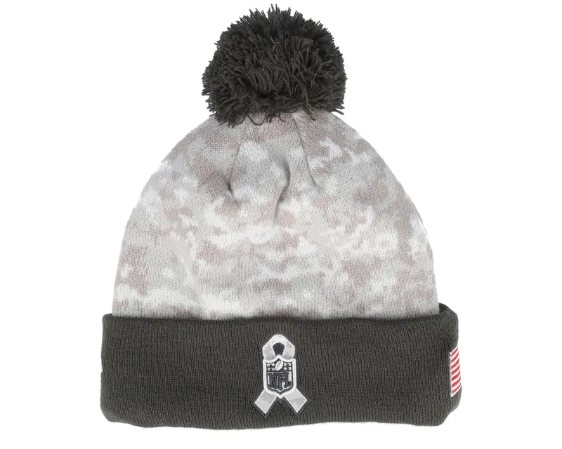 New Era Tennessee Titans Nfl24 Salute To Service Camo/Graphite Pom online