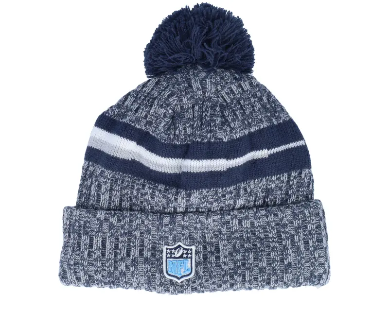 New Era Tennessee Titans Sport Knitted NFL Sideline 23 Navy Pom online