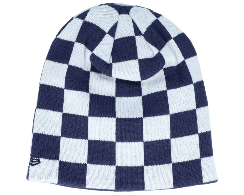 New Era Tottenham Hotspur Checkboard Navy/White Skull Beanie online