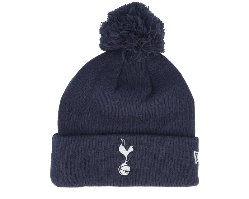 New Era Tottenham Hotspur Essential Bobble Navy Pom online