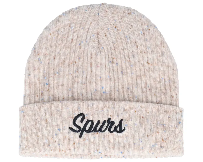 New Era Tottenham Hotspur Fleck Knit Short Light Beige Cuff online