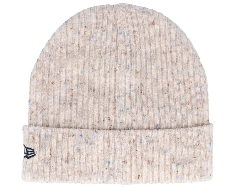 New Era Tottenham Hotspur Fleck Knit Short Light Beige Cuff online