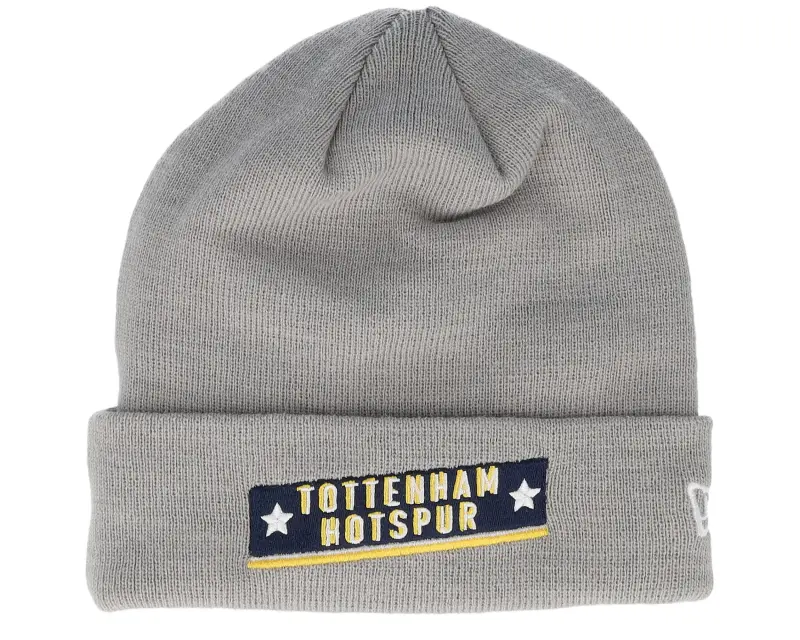 New Era Tottenham Hotspur Graphic Cuff Beanie Gray Cuff online