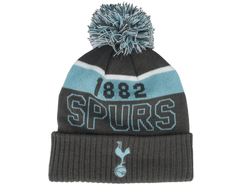 New Era Tottenham Hotspur Sport Beanie Grey/Light Blue Pom online