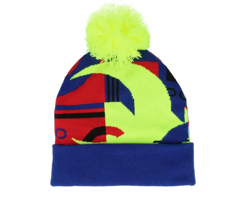 New Era VR46 Vale Fanwear Navy/Neon Pom online