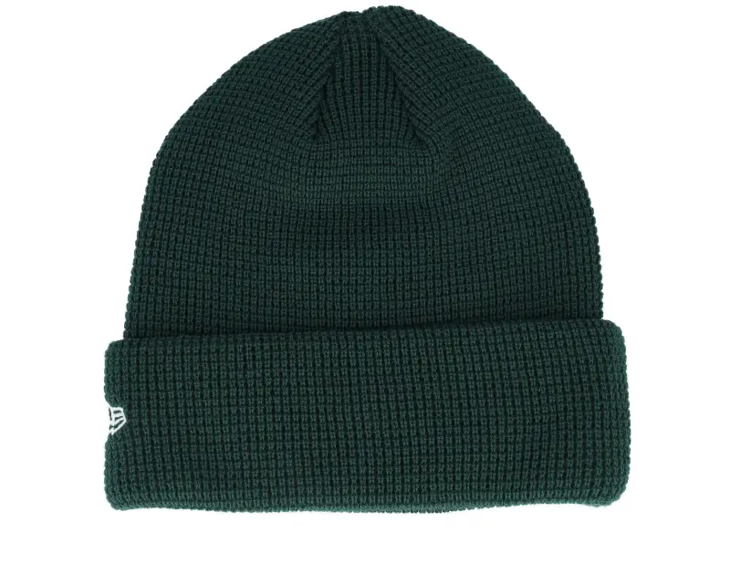 New Era Waffle Knit Dark Green Cuff online
