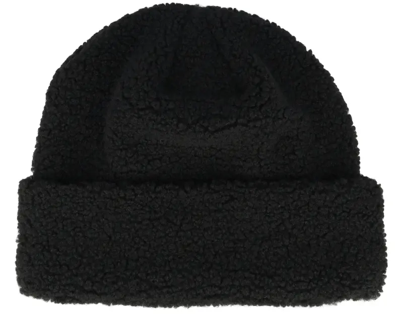 New Era Womens Borg Beanie Black Cuff online