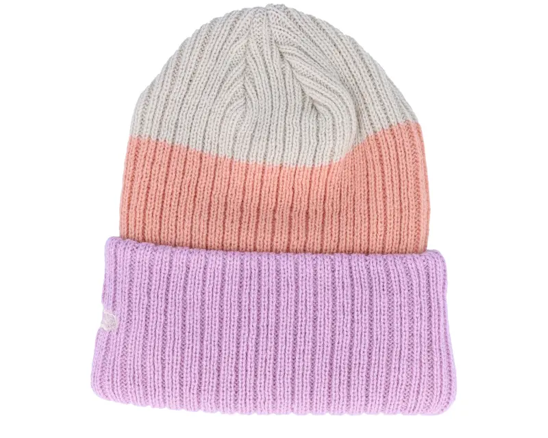 New Era Womens Stripe Beanie Lilac/Peach/Stone-osfm online