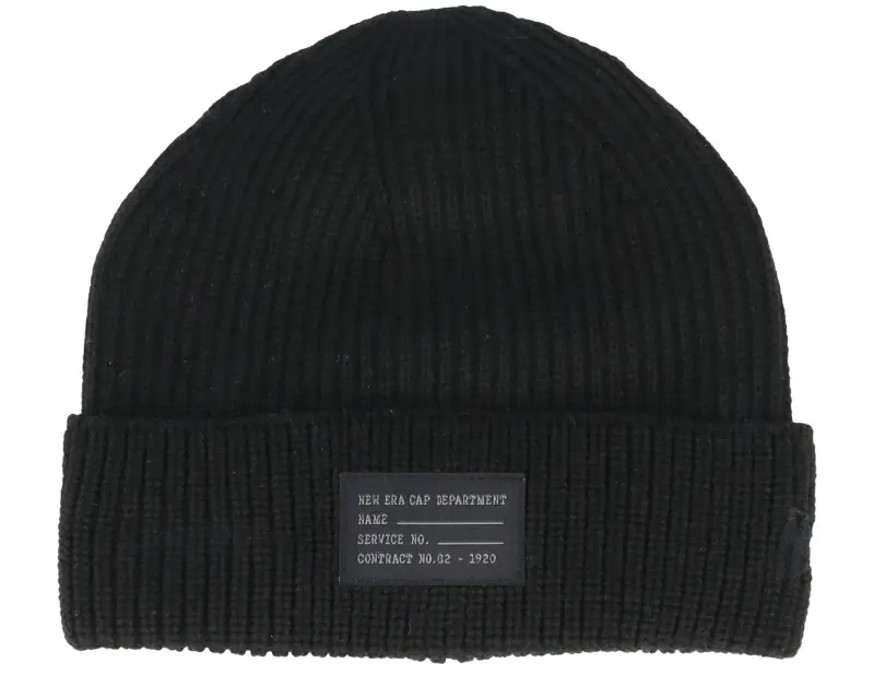 New Era Wool Mix Watch Black Cuff online