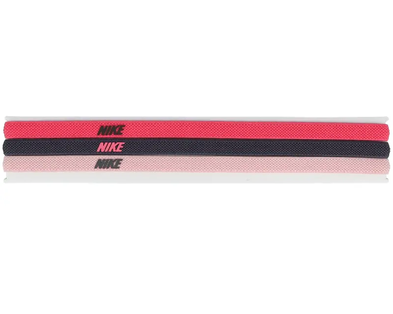 Nike 3 Pack Elastic 2.0 Pink/Navy/Neon Pink Headbands online