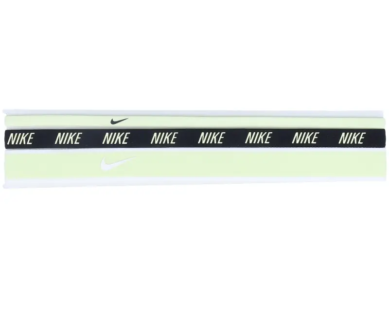 Nike 3 Pack Mixed 384 Lime Ice/Black/Lime Ice Headbands online
