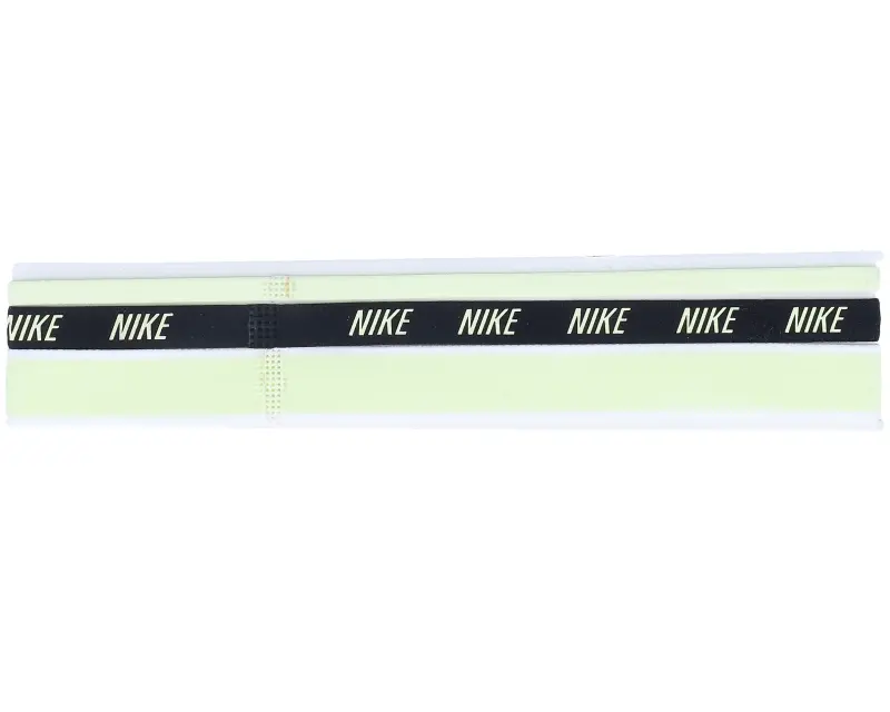 Nike 3 Pack Mixed 384 Lime Ice/Black/Lime Ice Headbands online