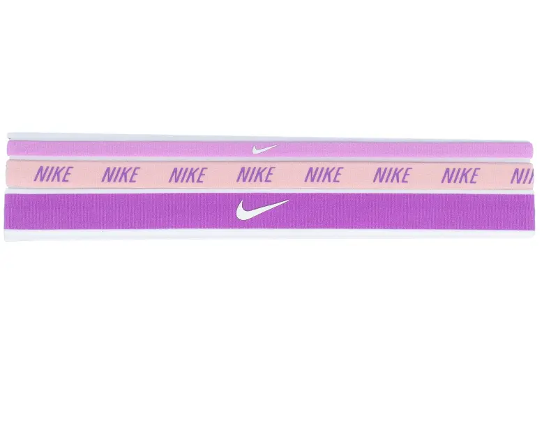 Nike 3-Pack Mixed Purple Headbands online