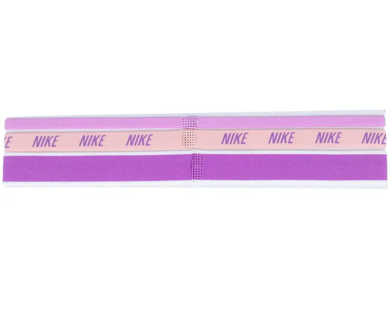 Nike 3-Pack Mixed Purple Headbands online