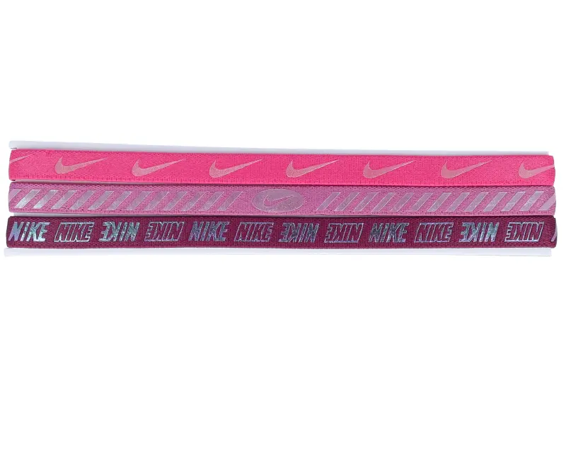 Nike 3-Pack W 3.0 Metallic Pink Headbands online