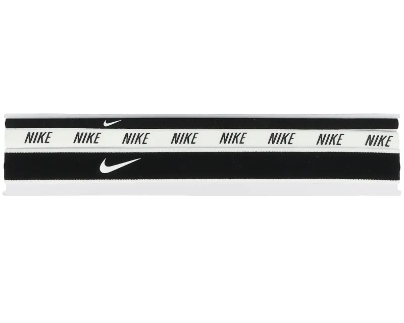 Nike 3p Mixed Black/White Headbands online
