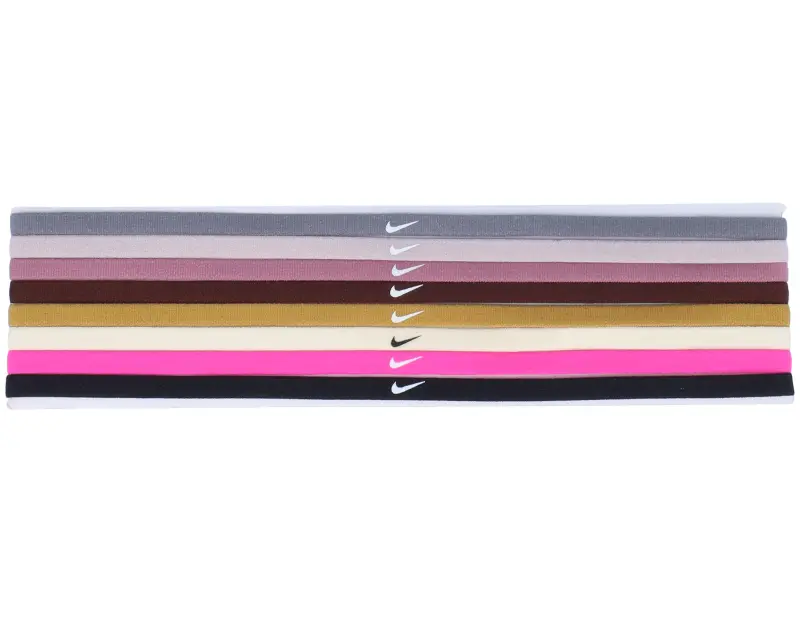 Nike 8 Pack Skinny Gunsmoke/Violet/Plum Hairbands online