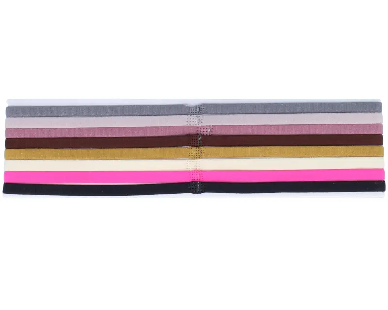 Nike 8 Pack Skinny Gunsmoke/Violet/Plum Hairbands online