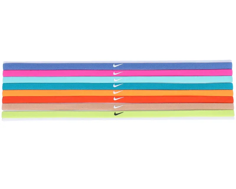 Nike 8-pack Skny 403 Indigo/Fuchsia/Tropic Hairbands online