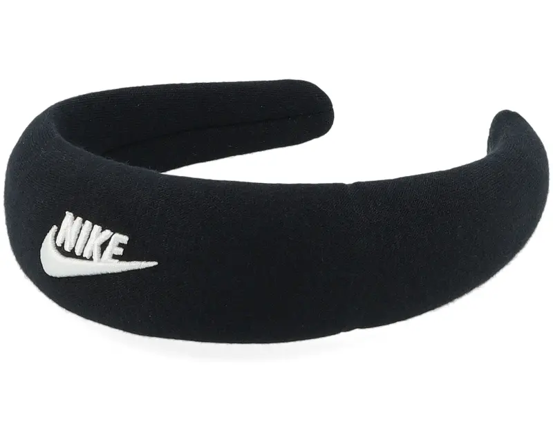 Nike Club Fleece Black/White Hairband online