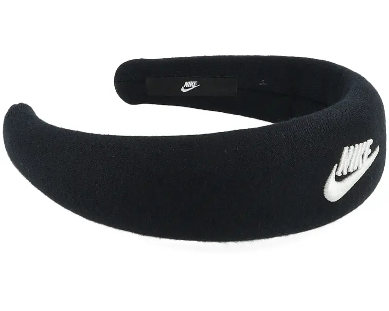 Nike Club Fleece Black/White Hairband online