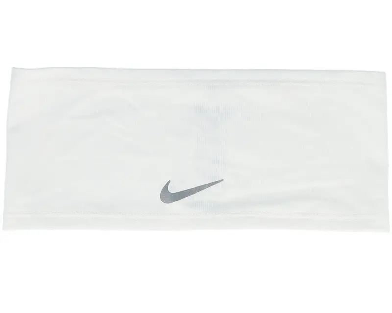 Nike Dri-fit Swoosh 2.0 White/Silver Headband online