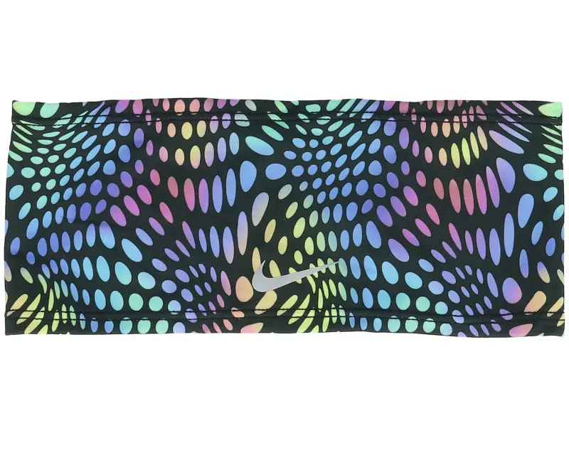 Nike Dri-fit Swoosh Printed Black/Turquose/Silver Headband online