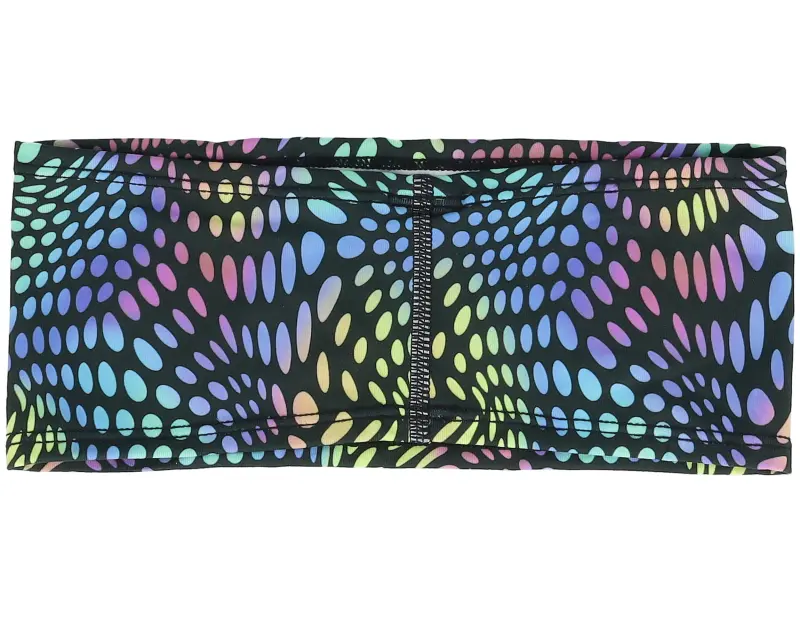 Nike Dri-fit Swoosh Printed Black/Turquose/Silver Headband online