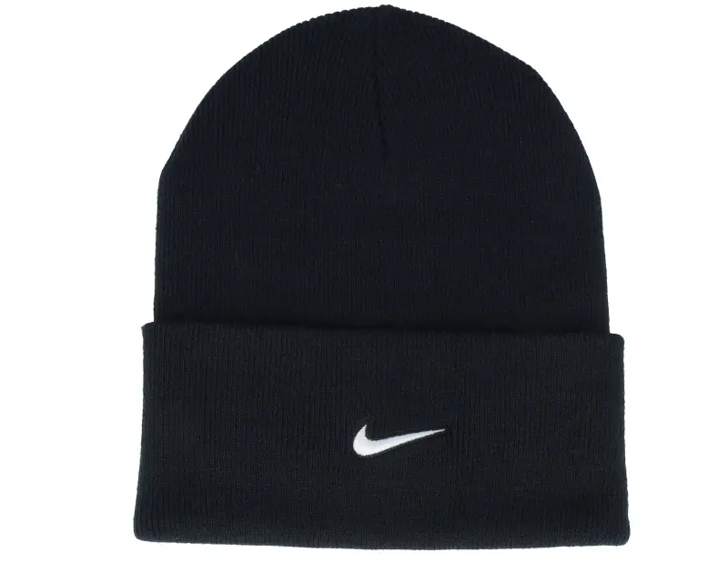 Nike Peak Beanie Swoosh F24 Black Cuff online