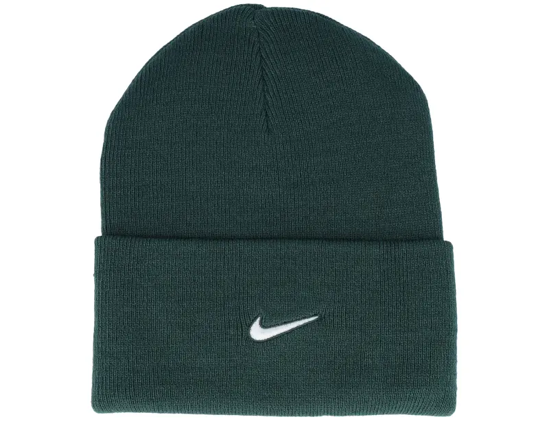 Nike Peak Beanie Swoosh F24 Green Cuff online
