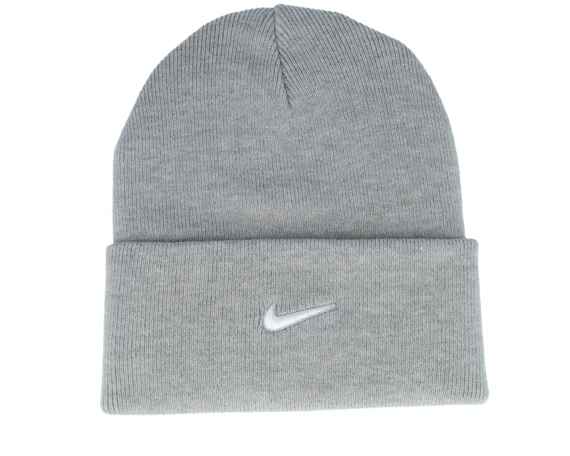 Nike Peak Beanie Swoosh F24 Grey Cuff online