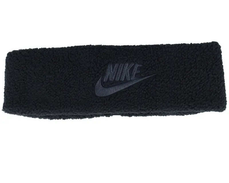 Nike Sherpa Fleece Black Headband online