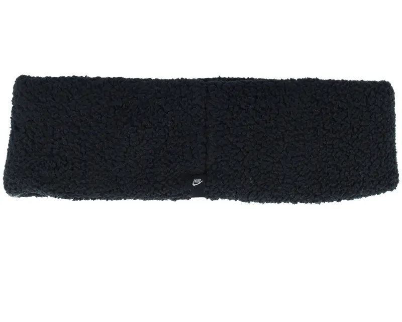 Nike Sherpa Fleece Black Headband online