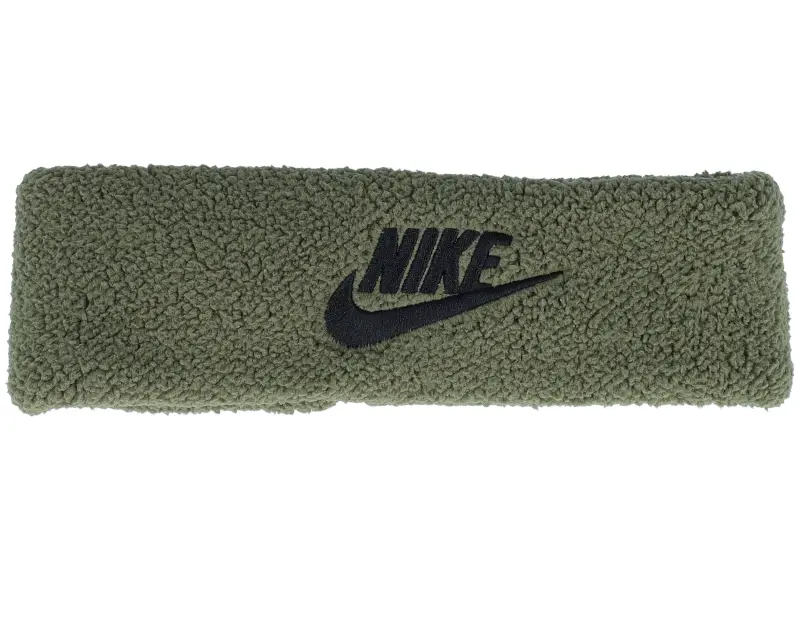 Nike Sherpa Fleece Olive Headband online