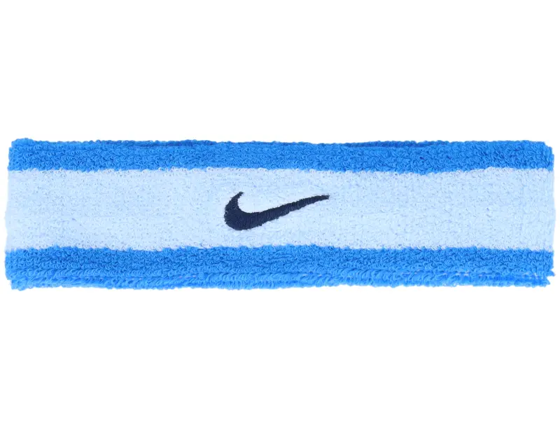 Nike Swoosh Blue/Celestine Blue Headband online