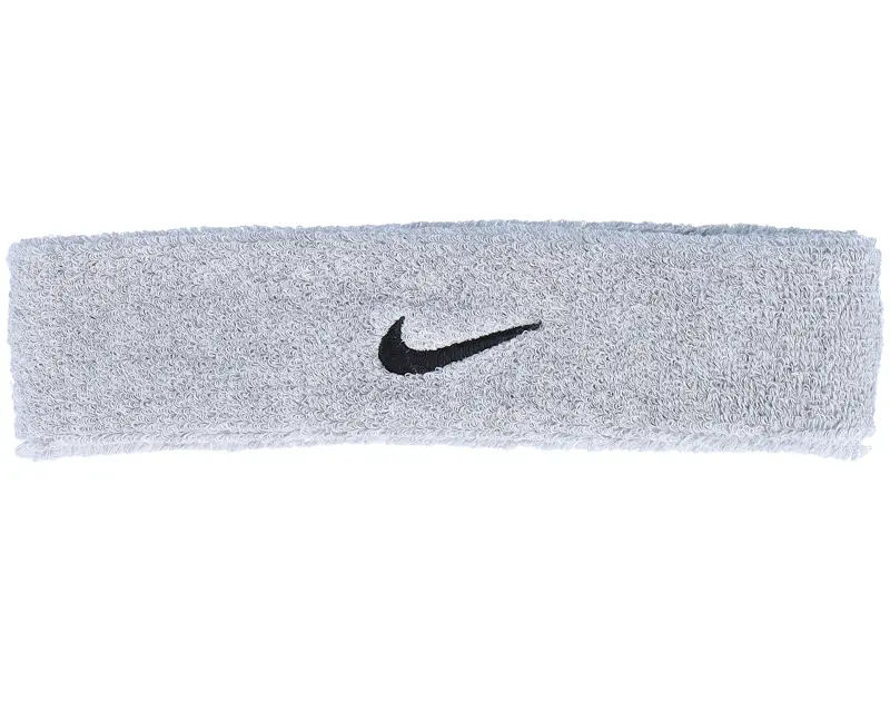 Nike Swoosh Grey/Black Headband online