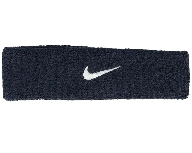 Nike Swoosh Obsidian/White Headband online