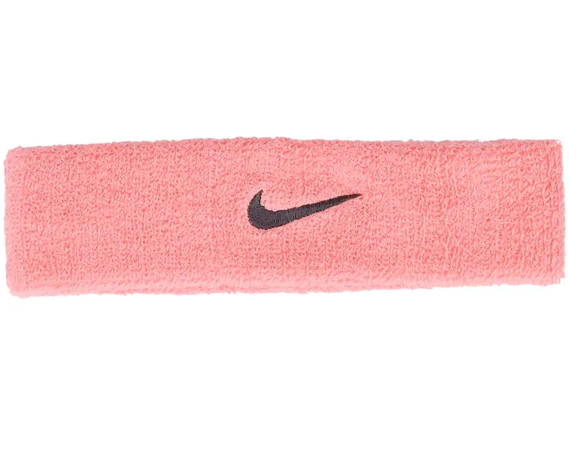 Nike Swoosh Pink Gaze/Oil Grey Headband online