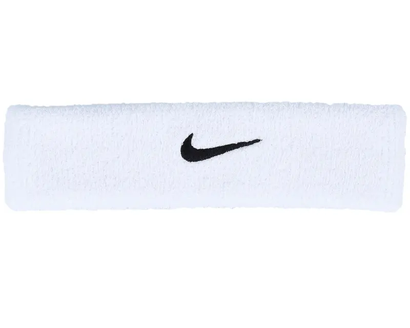 Nike Swoosh White Headband online