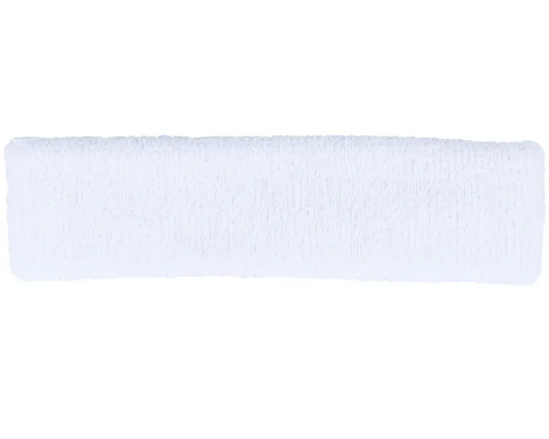 Nike Swoosh White Headband online