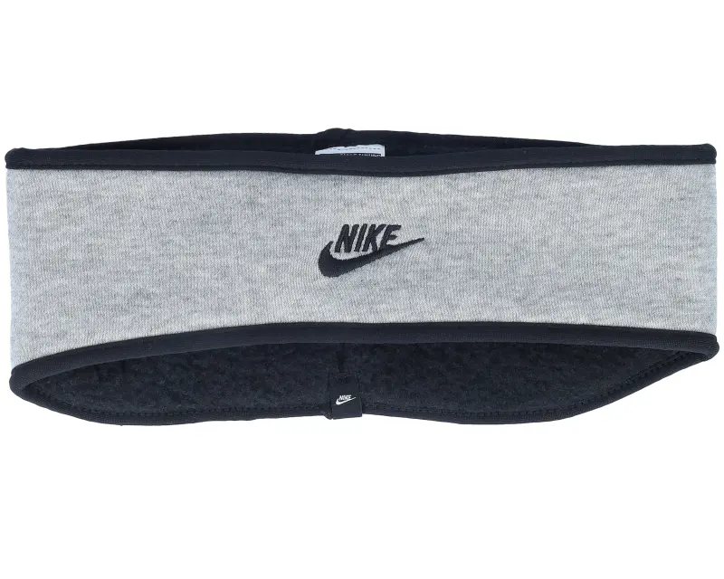 Nike Women Club Fleece Dark Grey/Black Headband online