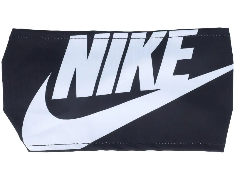 Nike Womens Wide 2.0 Graphic Black/White Headband online